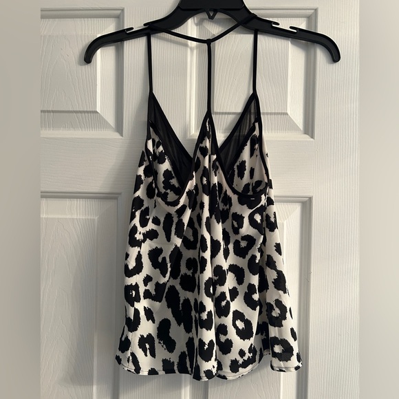 XS black and white Express tank - Picture 2 of 3